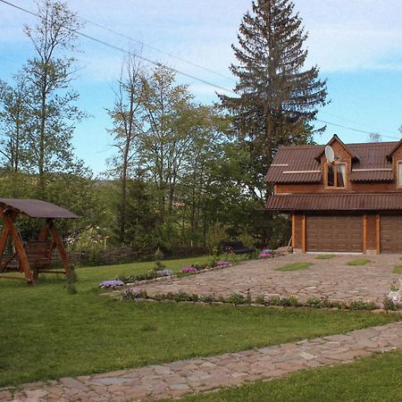 Чорногірський Вітер Villa Verkhovijna Eksteriør bilde