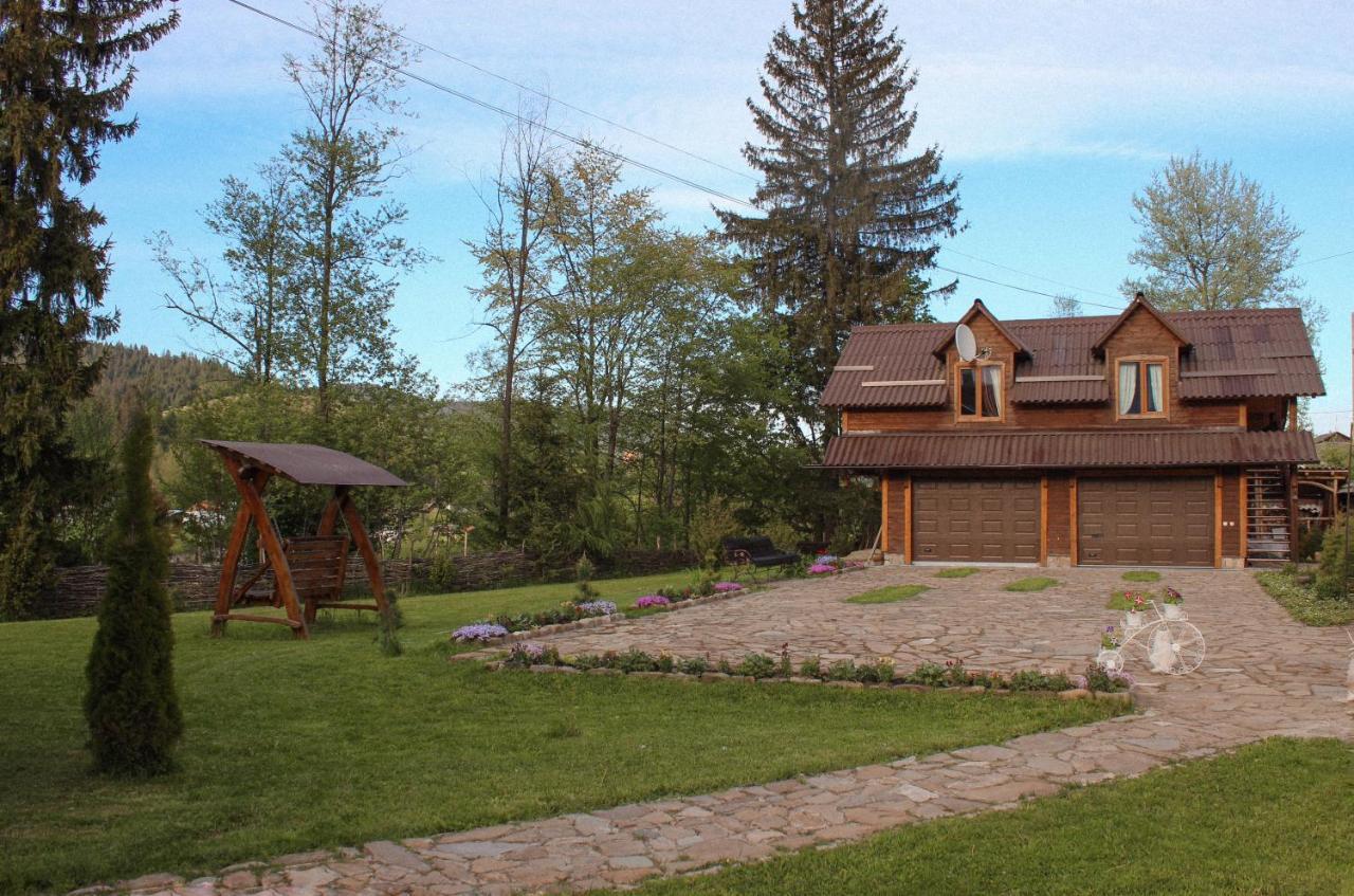 Чорногірський Вітер Villa Verkhovijna Eksteriør bilde