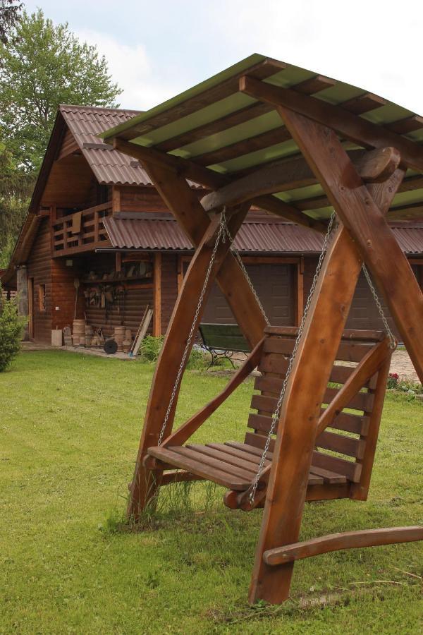 Чорногірський Вітер Villa Verkhovijna Eksteriør bilde