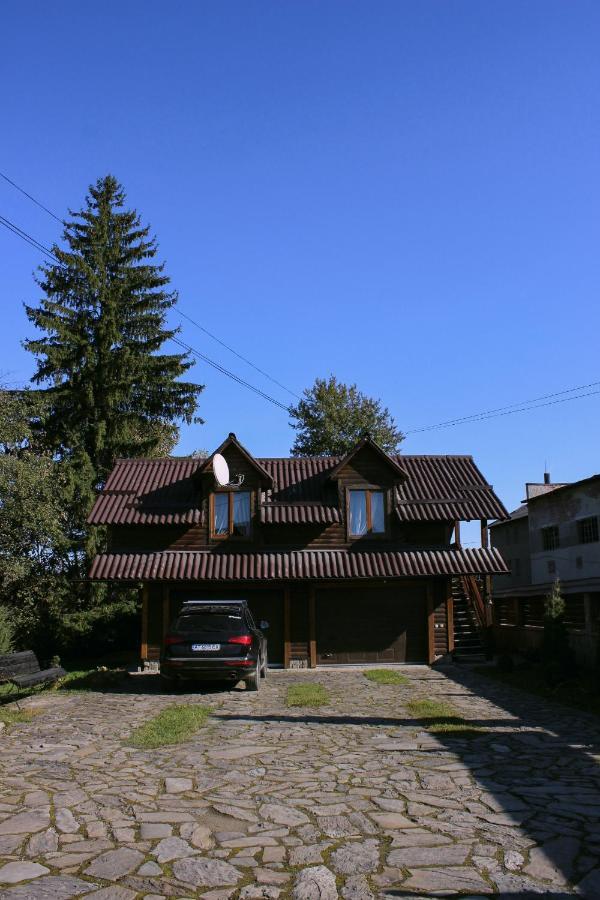 Чорногірський Вітер Villa Verkhovijna Eksteriør bilde