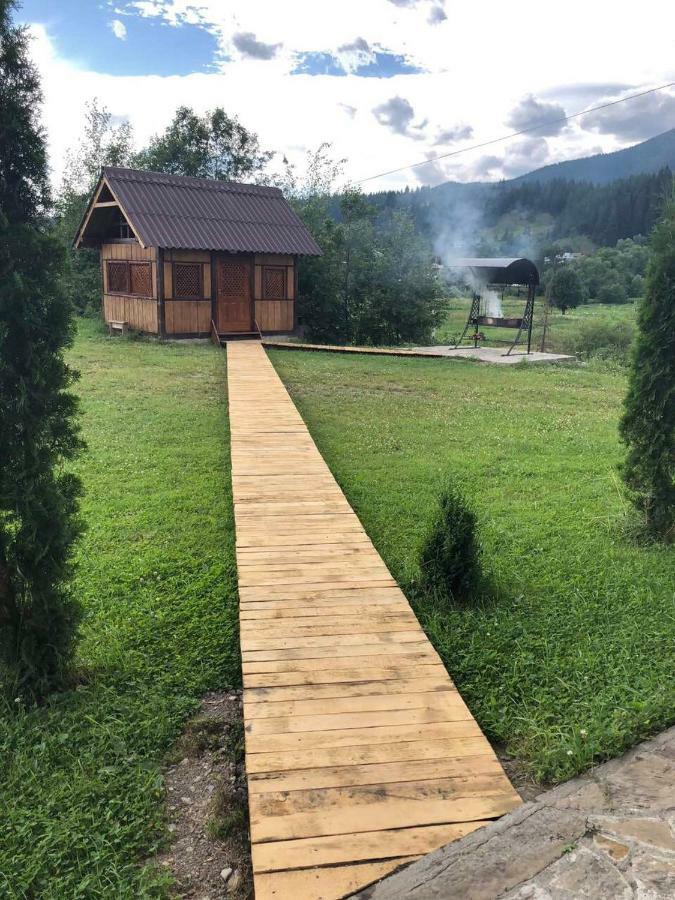 Чорногірський Вітер Villa Verkhovijna Eksteriør bilde